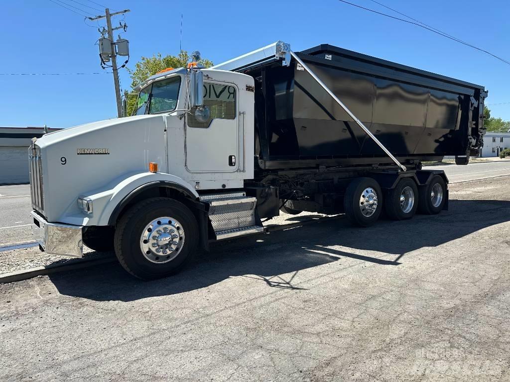 Kenworth T 800 Hákový nosič kontejnerů