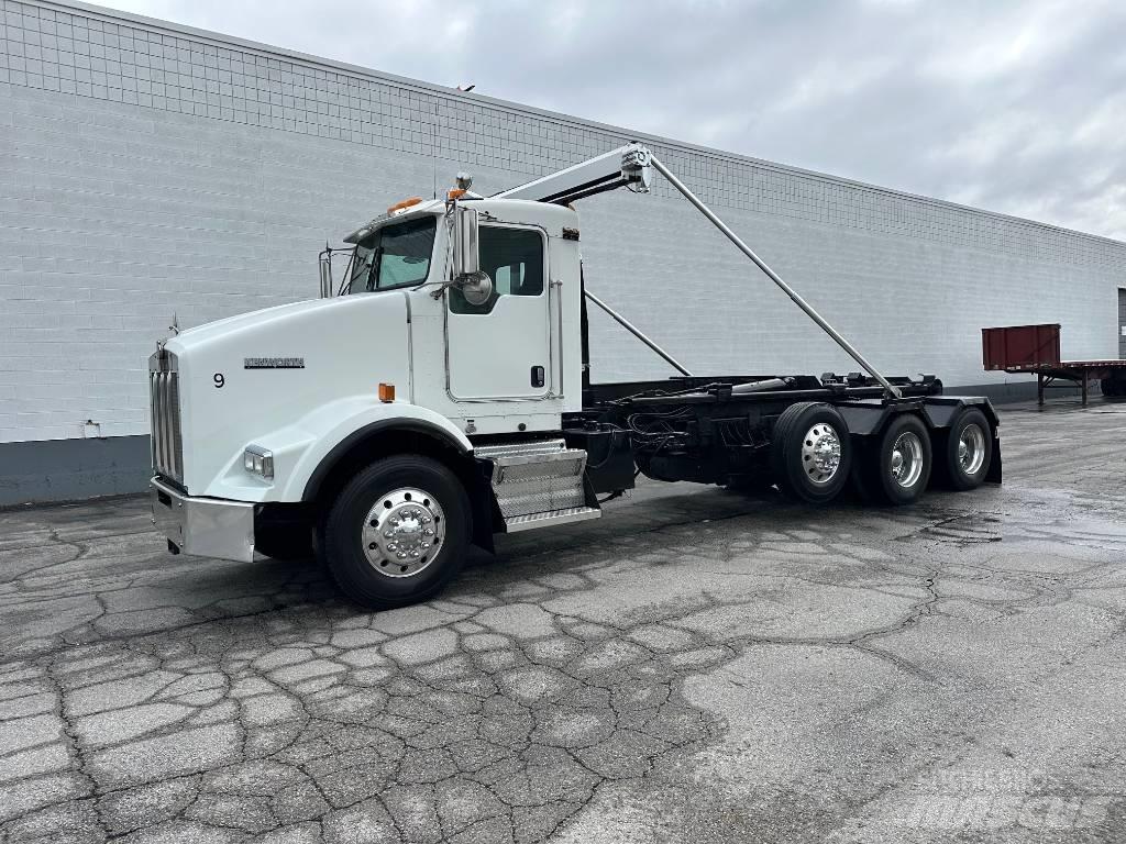 Kenworth T 800 Hákový nosič kontejnerů