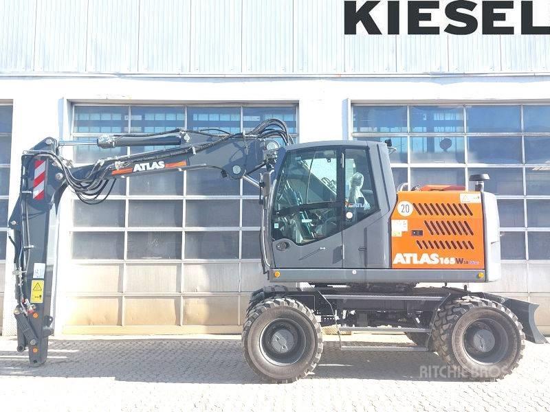 Atlas 165 W Kolová rýpadla