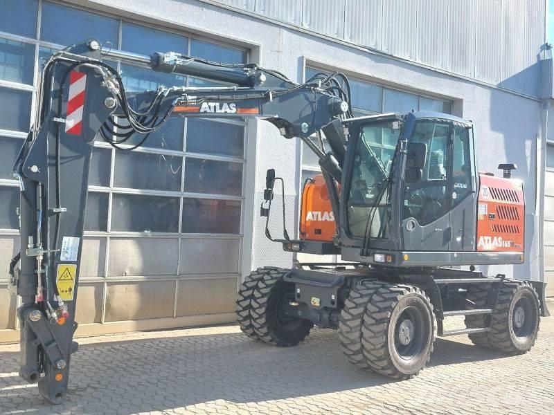 Atlas 165 W Kolová rýpadla