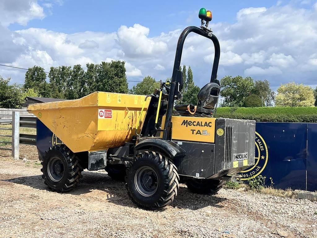 Mecalac TA3H Vyklápěcí dempry