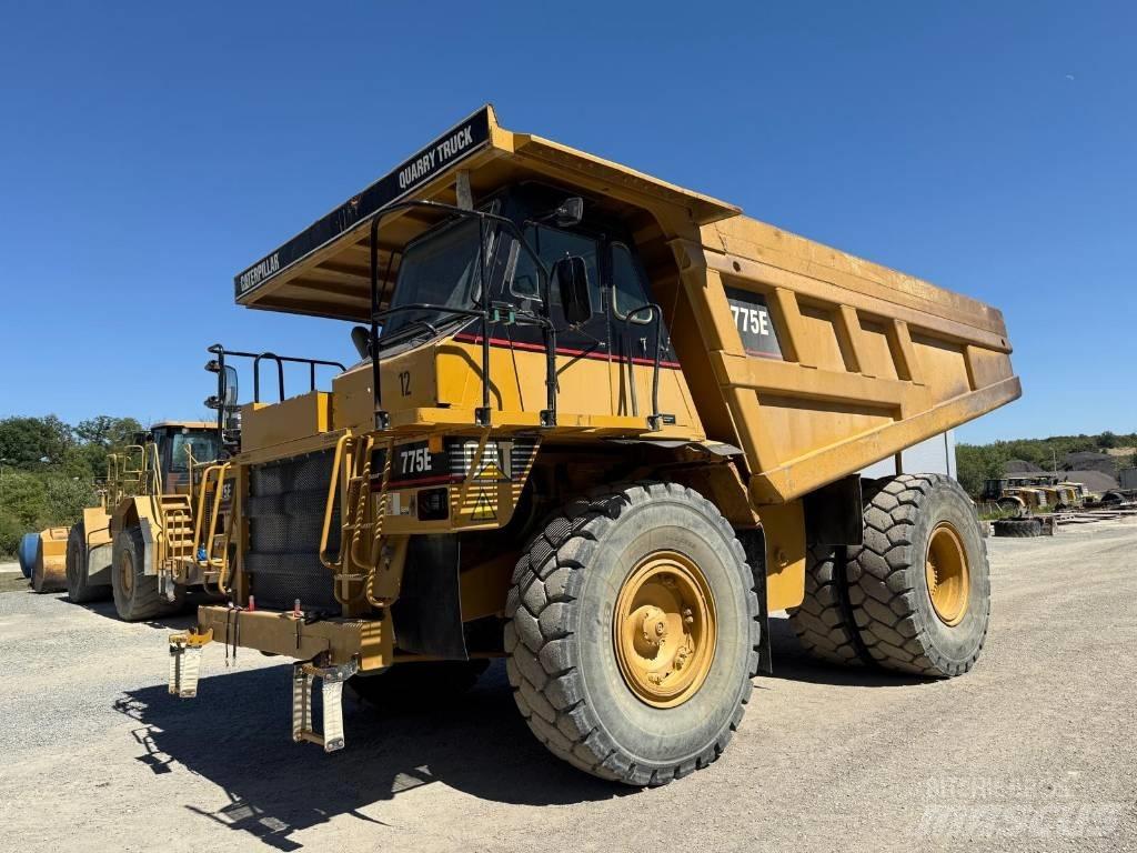 CAT 775 E Pevné dempry