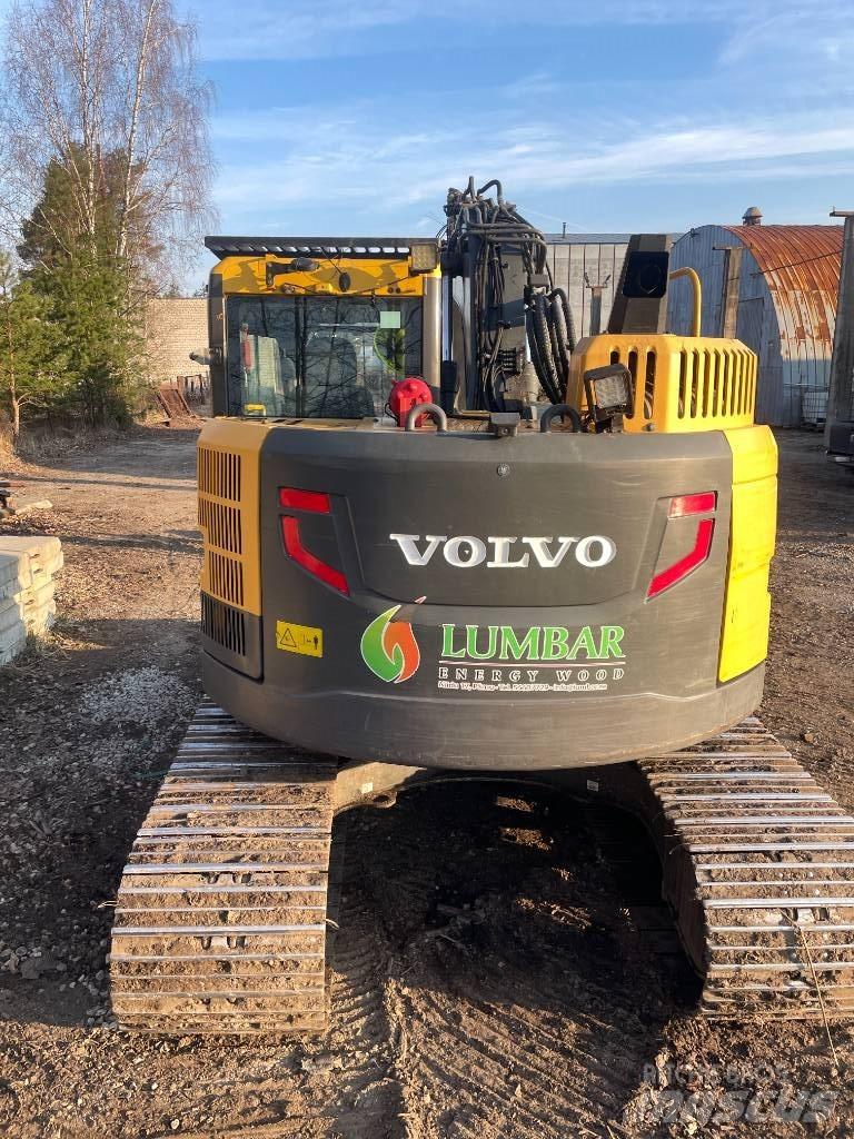 Volvo ECR 145 D Pásová rýpadla