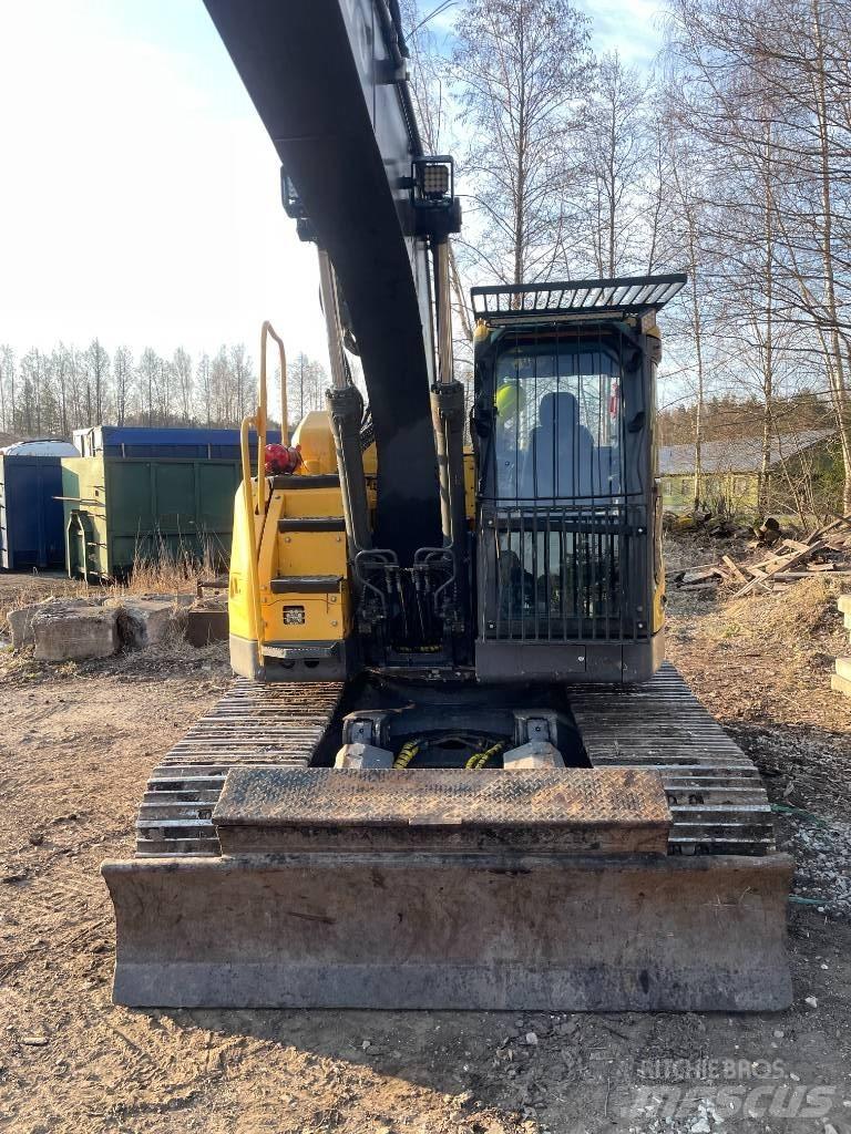 Volvo ECR 145 D Pásová rýpadla