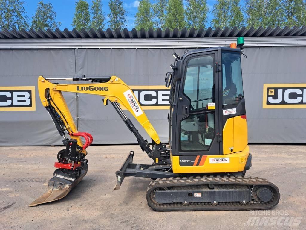 LiuGong 9027 FZTS Mini rýpadla < 7t