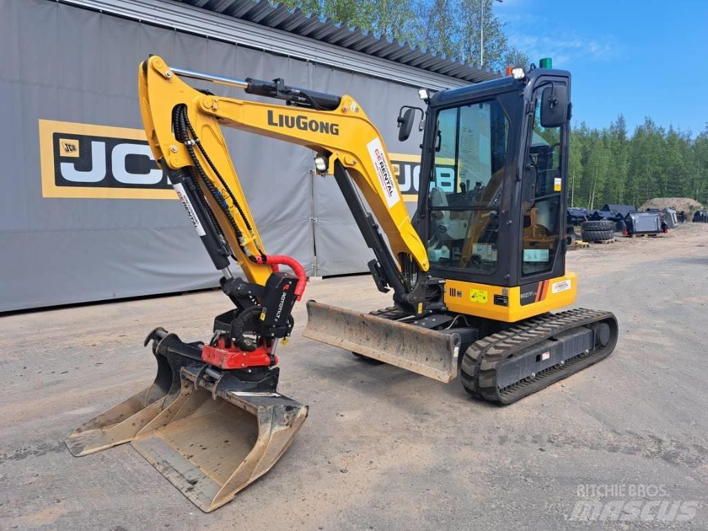 LiuGong 9027 FZTS Mini rýpadla < 7t