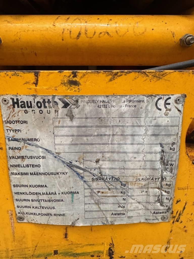 Haulotte Optimum  8 Nůžková zvedací plošina