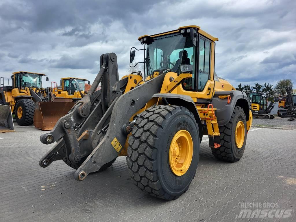 Volvo L 110 H Kolové nakladače
