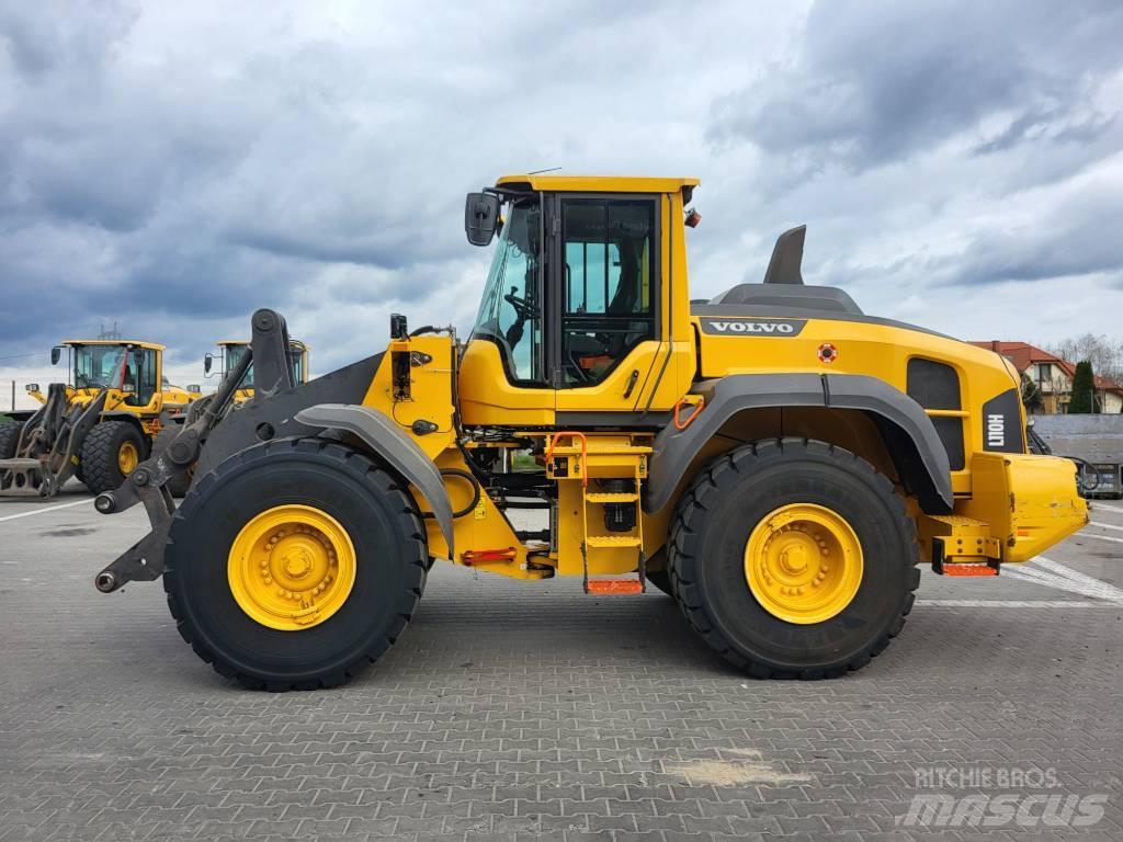 Volvo L 110 H Kolové nakladače
