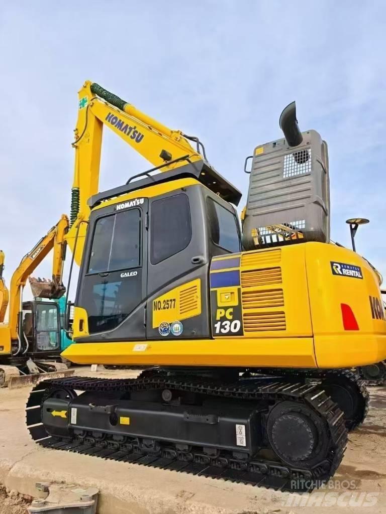 Komatsu 130LC-7 Pásová rýpadla