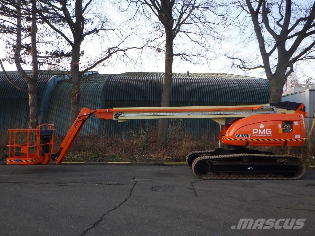 JLG 660SJC Teleskopické plošiny
