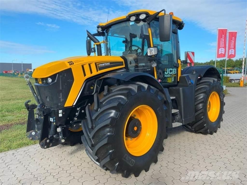 JCB 4220 ICON Traktory