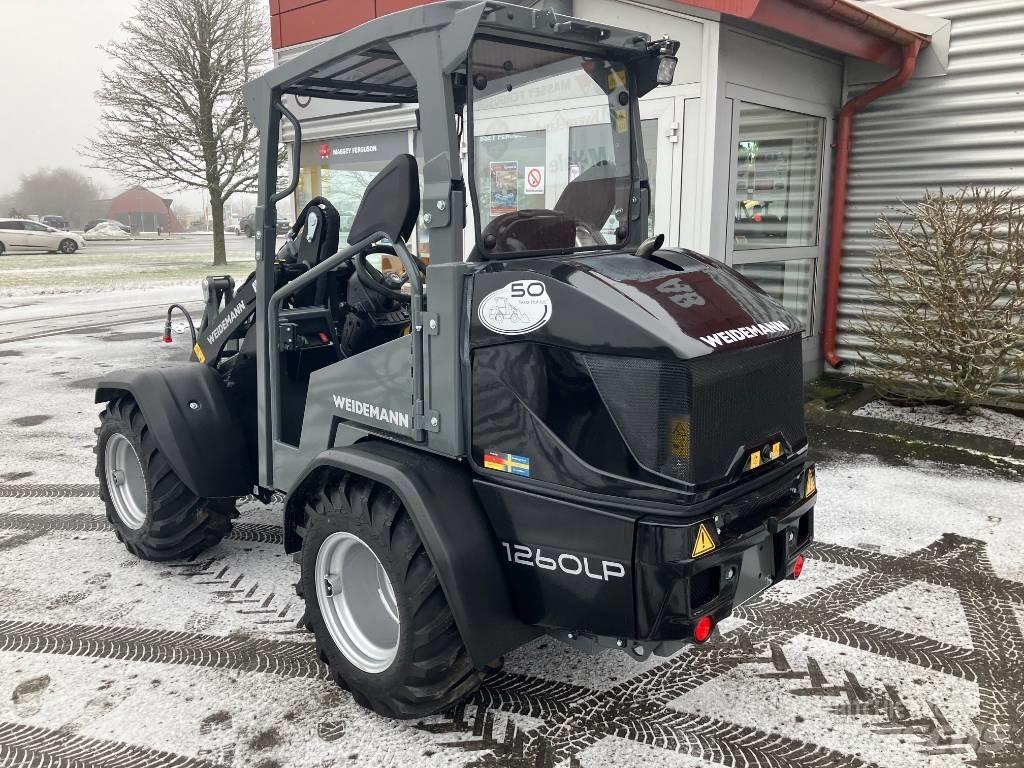 Weidemann 1260LP Smykem řízené nakladače
