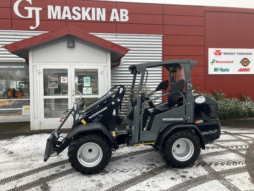 Weidemann 1260LP Smykem řízené nakladače