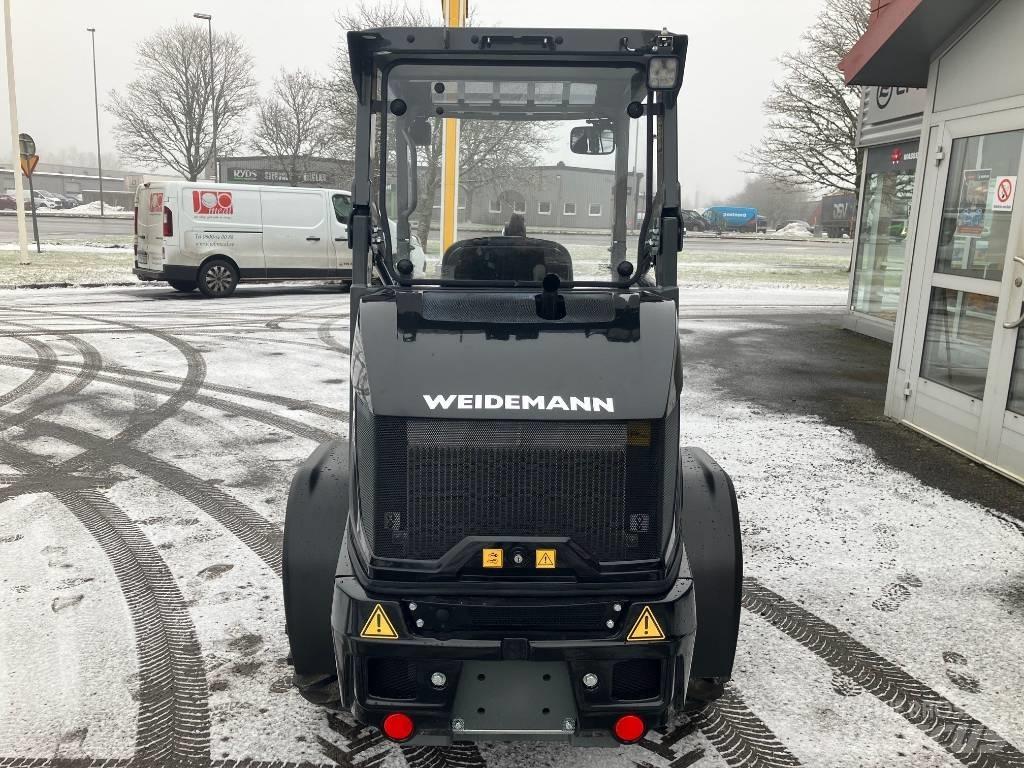 Weidemann 1260LP Smykem řízené nakladače