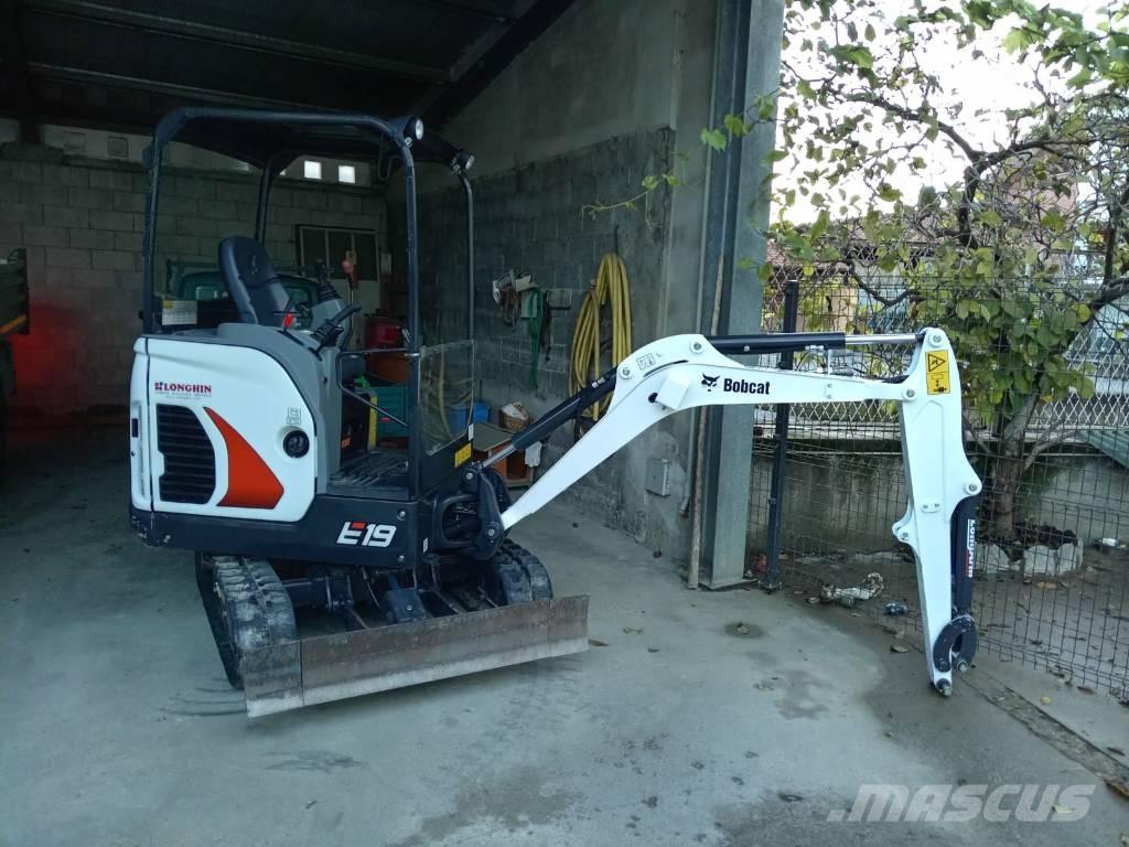 Bobcat E19 Mini rýpadla < 7t