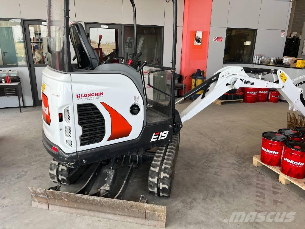 Bobcat E19 Mini rýpadla < 7t