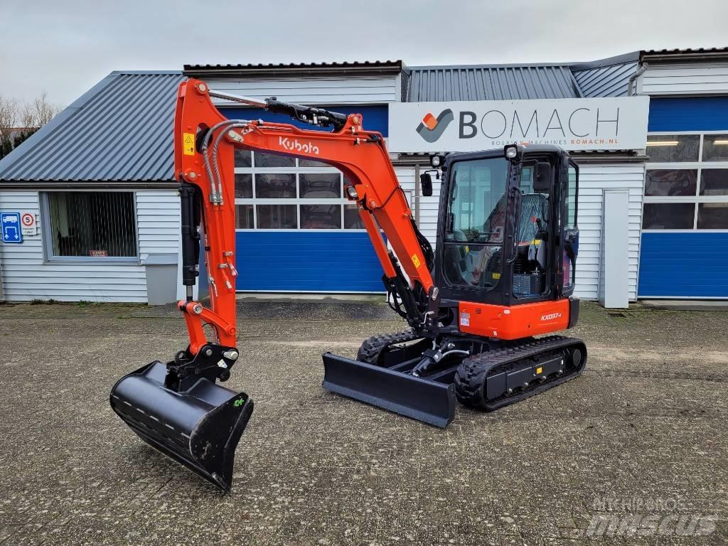 Kubota KX 037-4 Mini rýpadla < 7t