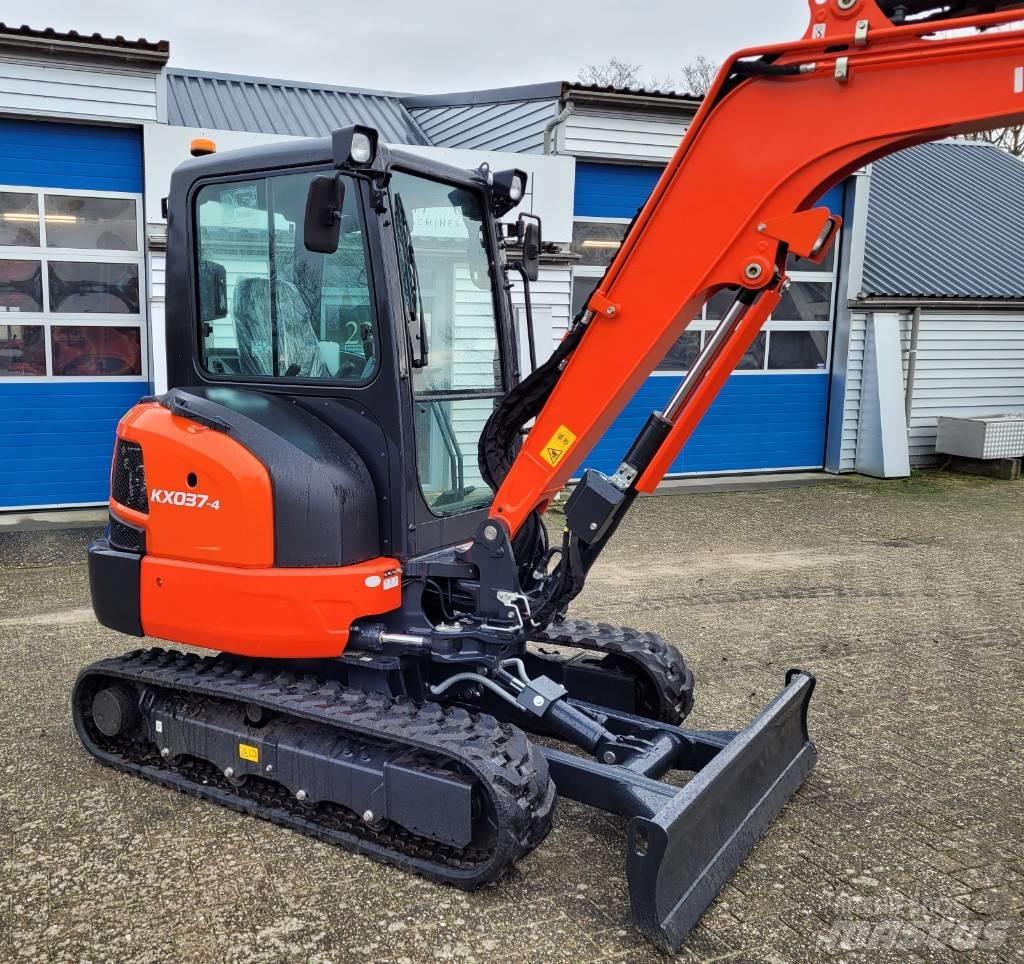 Kubota KX 037-4 Mini rýpadla < 7t