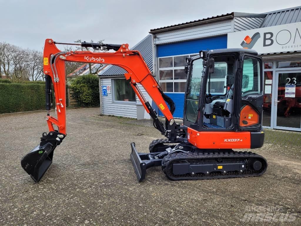 Kubota KX 037-4 Mini rýpadla < 7t