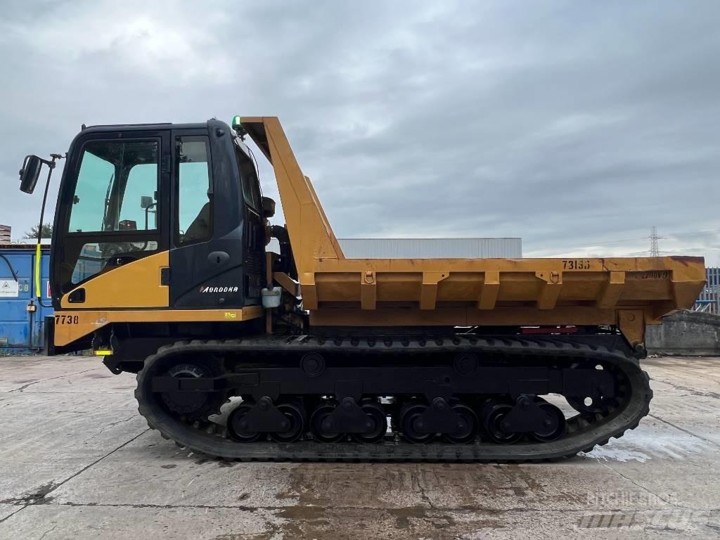 Morooka MST2200VD Pásové dempry