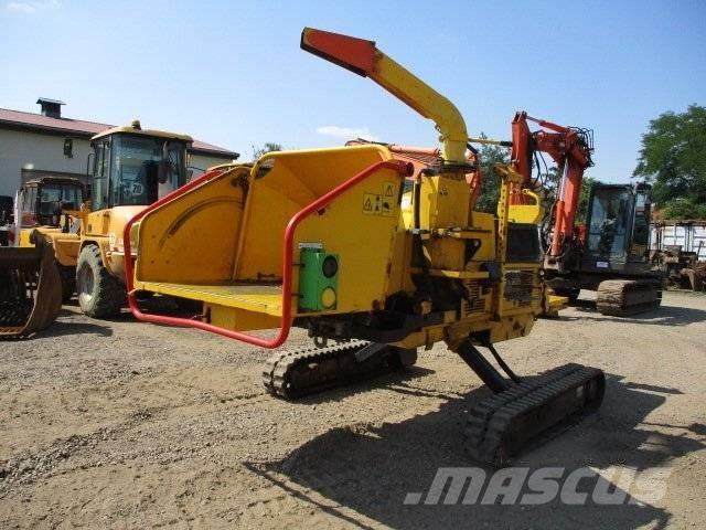 Greenmech STC 19-28 Štěpkovače