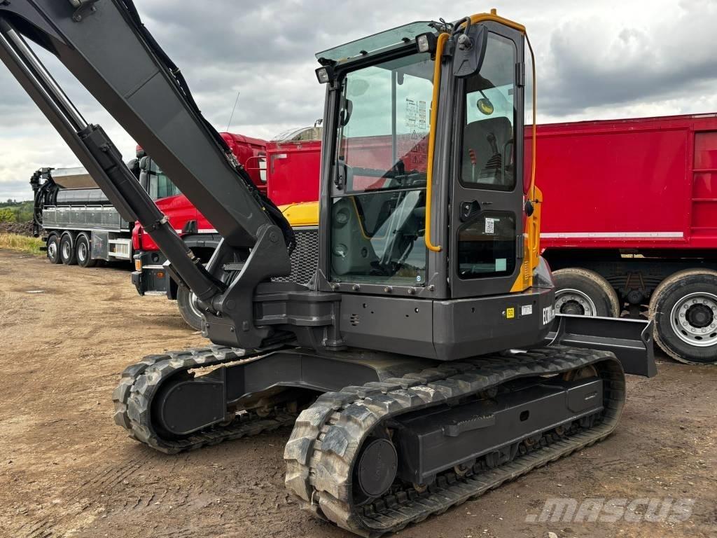 Volvo ECR 88 D Midi rýpadla 7t - 12t