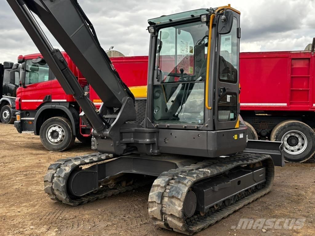 Volvo ECR 88 D Midi rýpadla 7t - 12t
