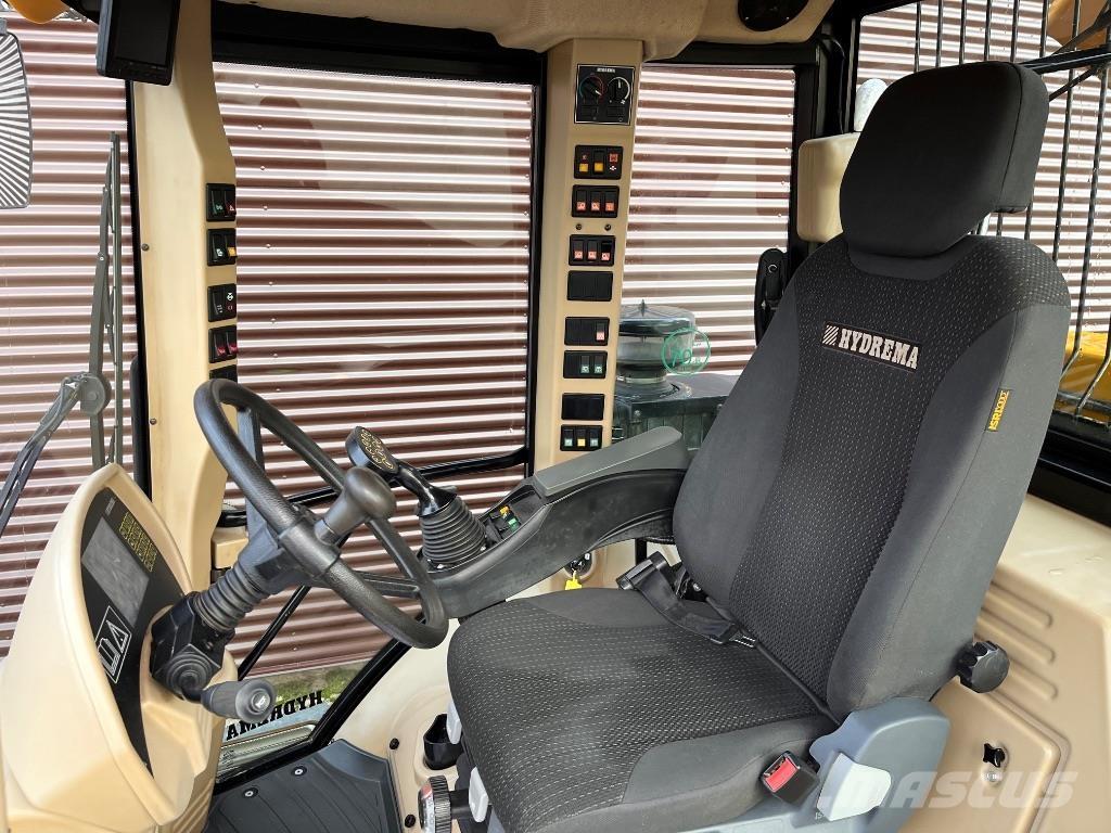 Hydrema 912ES Vyklápěcí dempry