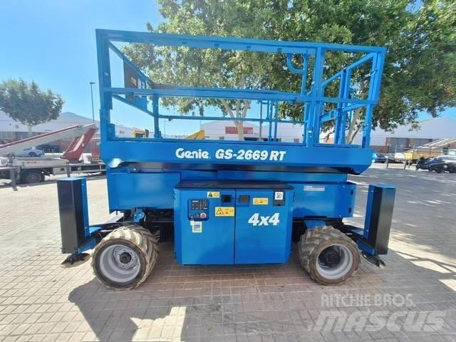 Genie 2669RT Nůžková zvedací plošina