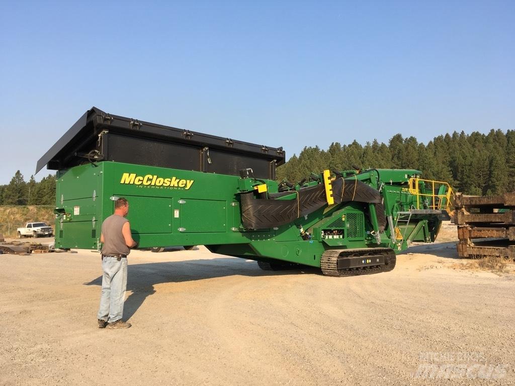 McCloskey S130 Třídiče