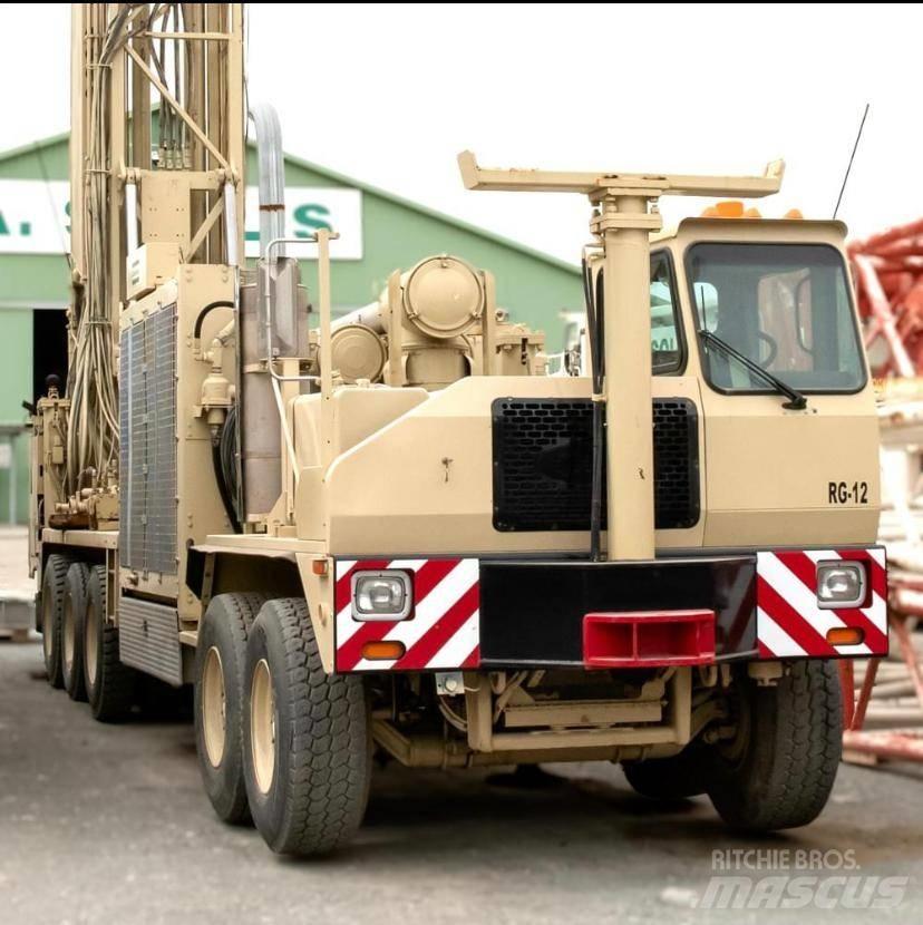 Atlas Copco RD20 III Mobilní vrtná souprava