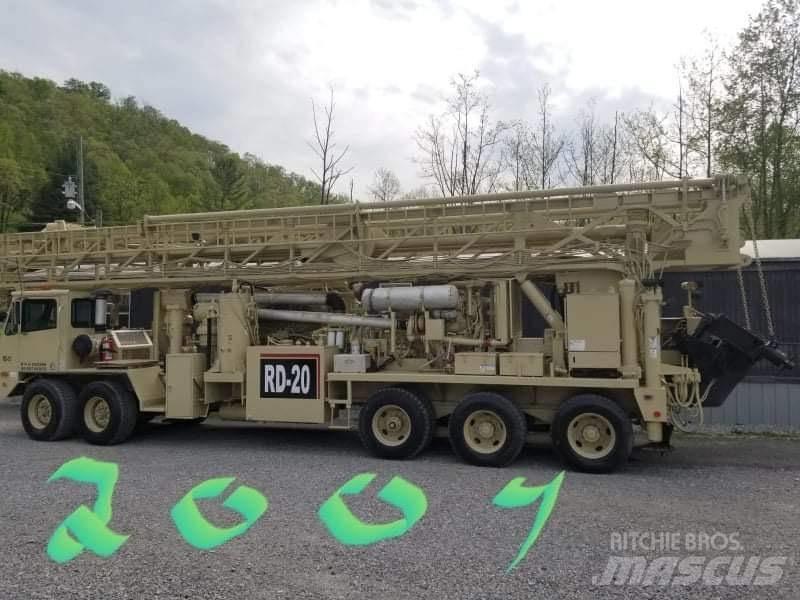 Atlas Copco RD20 III Mobilní vrtná souprava