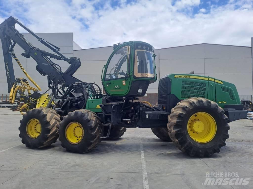 John Deere 1470E Harvestory