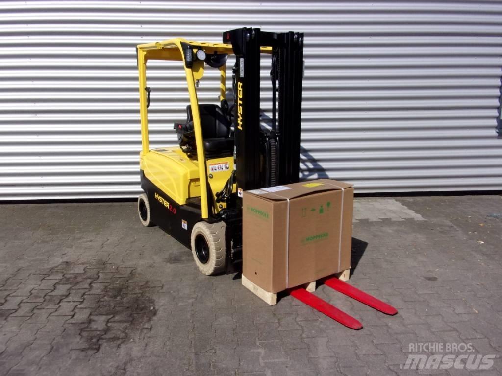 Hyster J 2.0 XN Akumulátorové vozíky