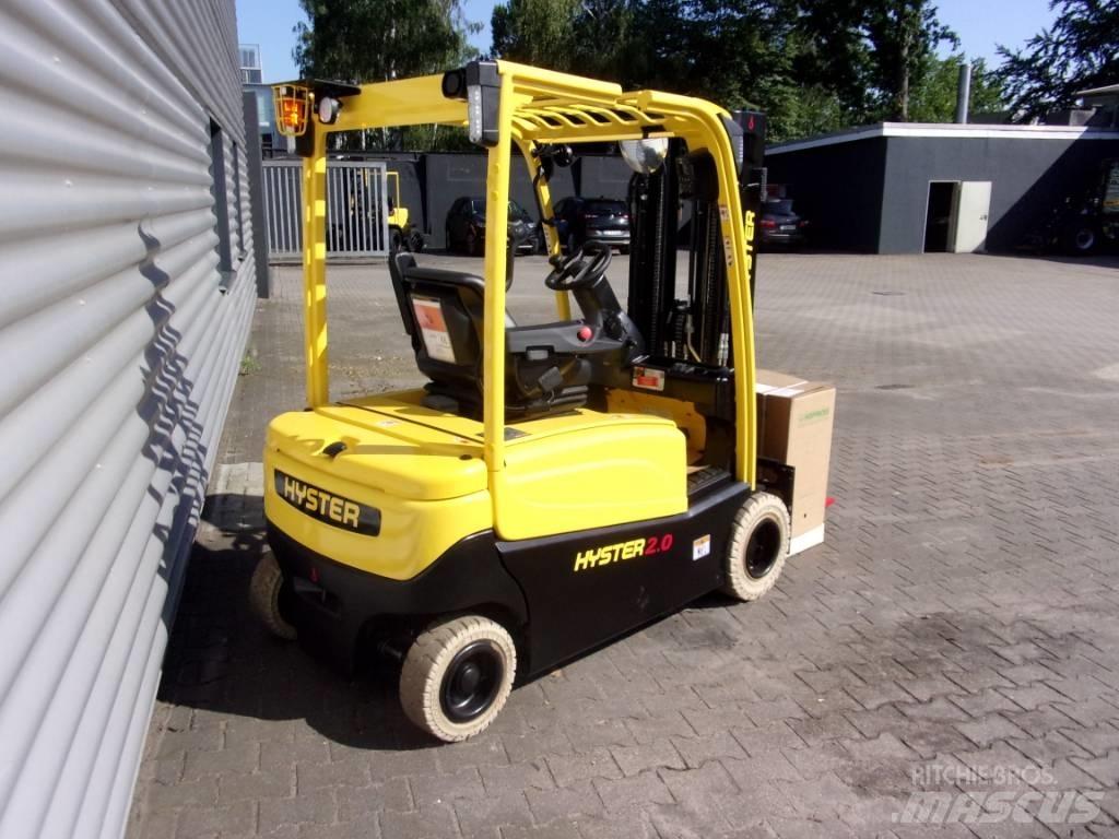Hyster J 2.0 XN Akumulátorové vozíky