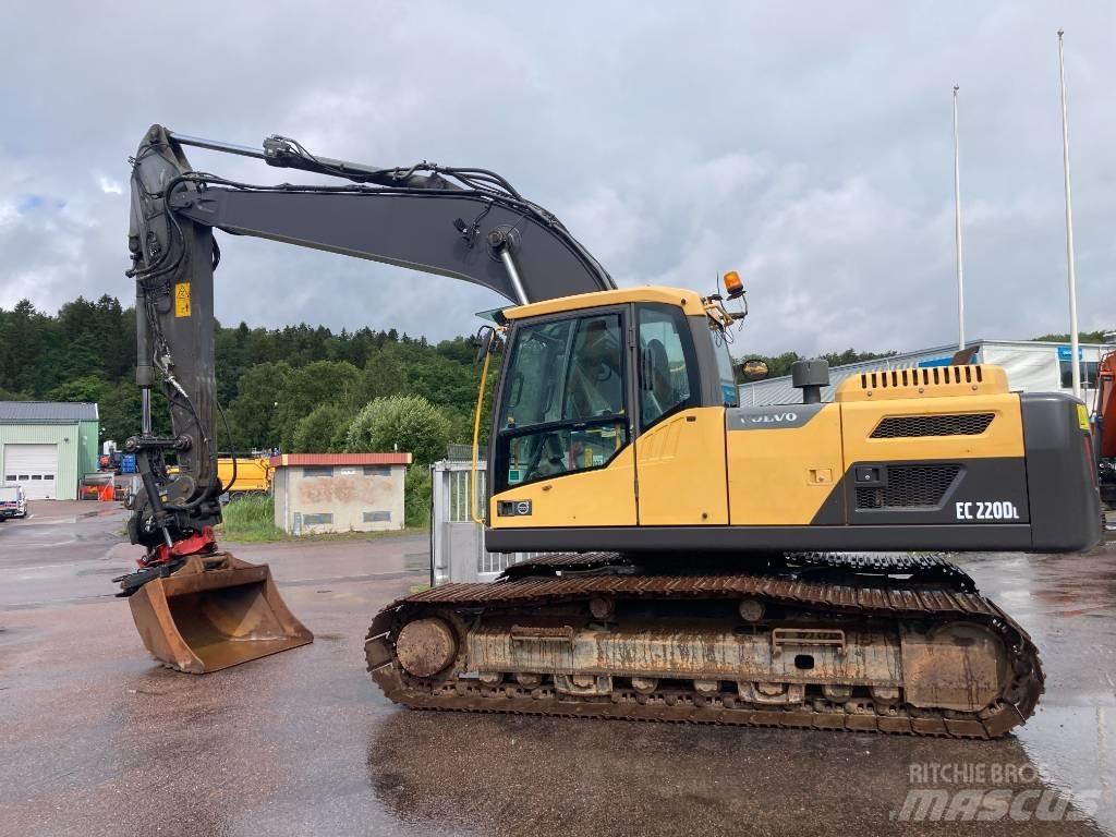 Volvo EC 220 DL Pásová rýpadla