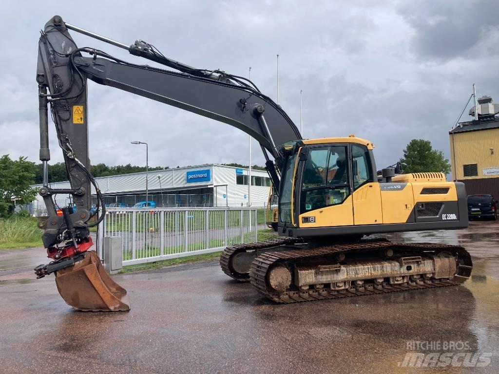 Volvo EC 220 DL Pásová rýpadla