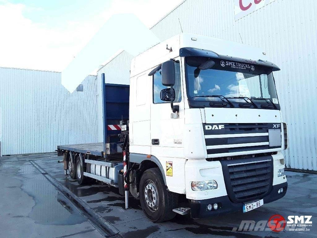 DAF 105 XF 460 6x2 Valníky/Sklápěcí bočnice