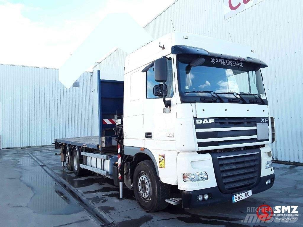DAF 105 XF 460 6x2 Valníky/Sklápěcí bočnice