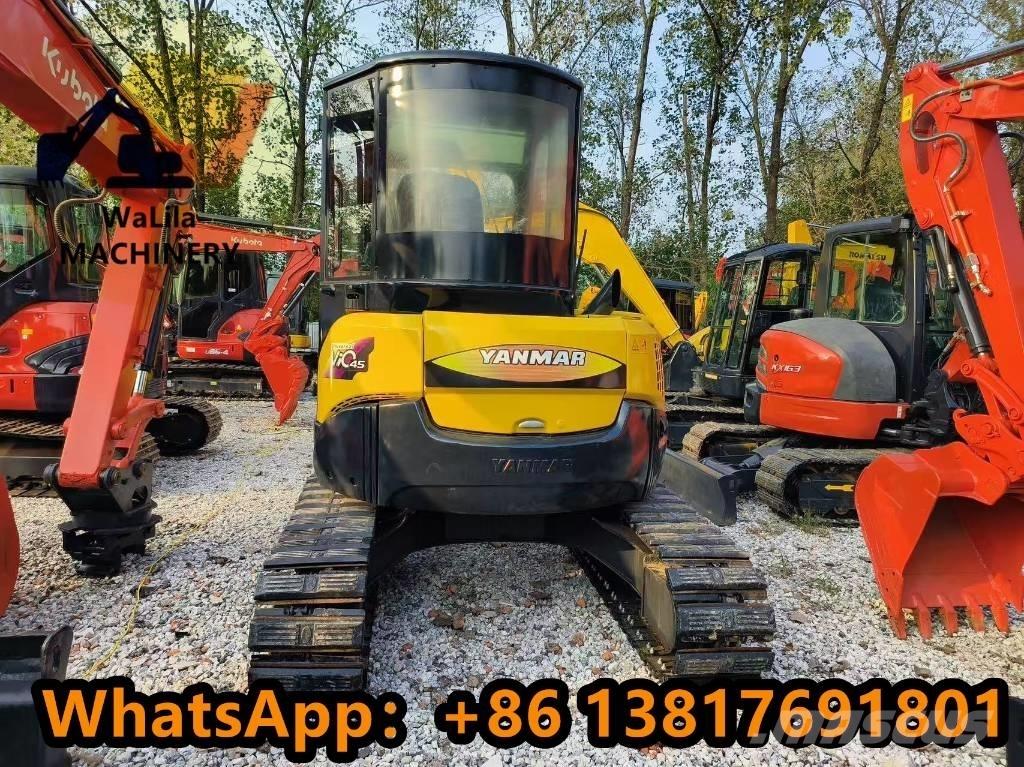Yanmar Vio 45 Mini rýpadla < 7t