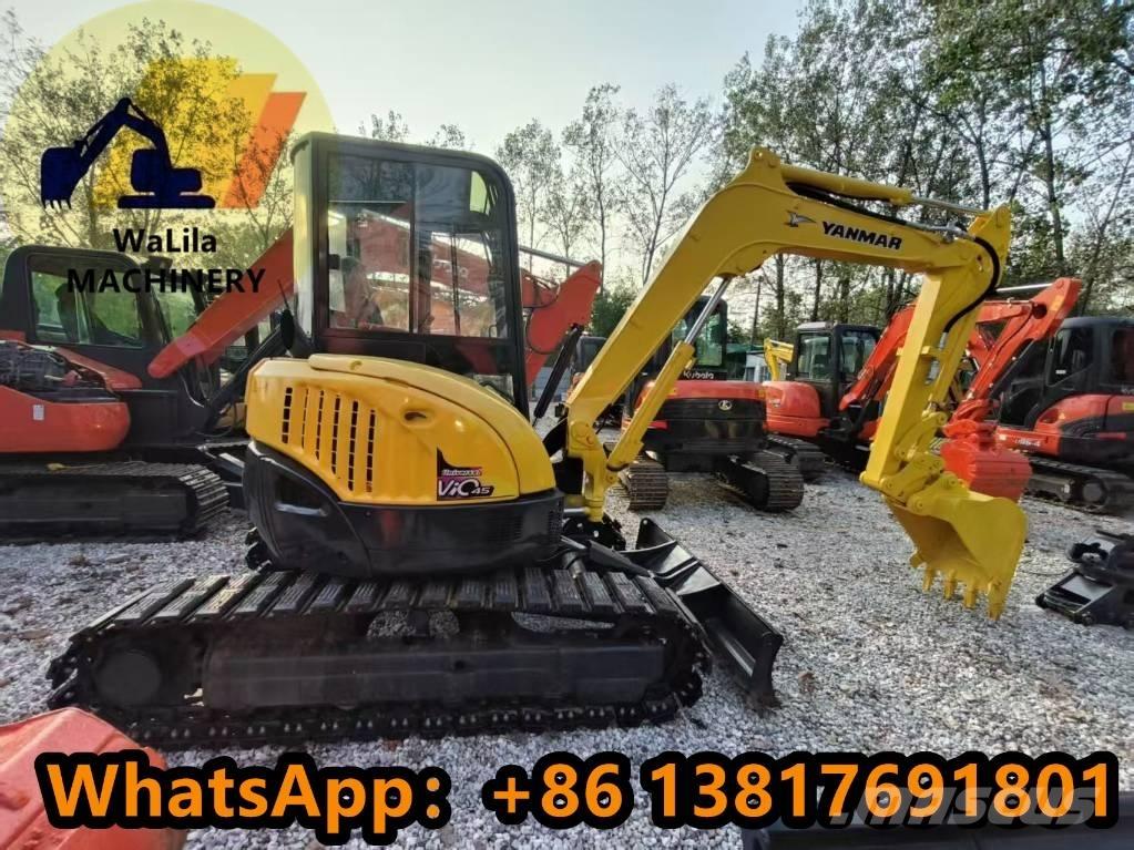 Yanmar Vio 45 Mini rýpadla < 7t