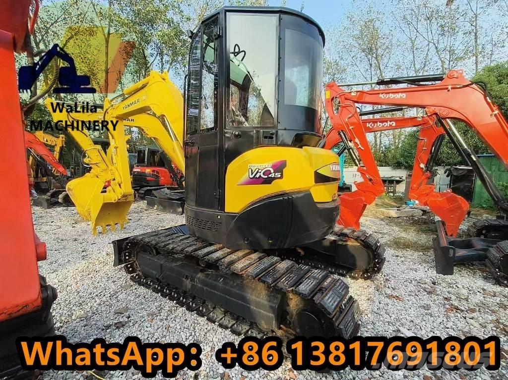 Yanmar Vio 45 Mini rýpadla < 7t