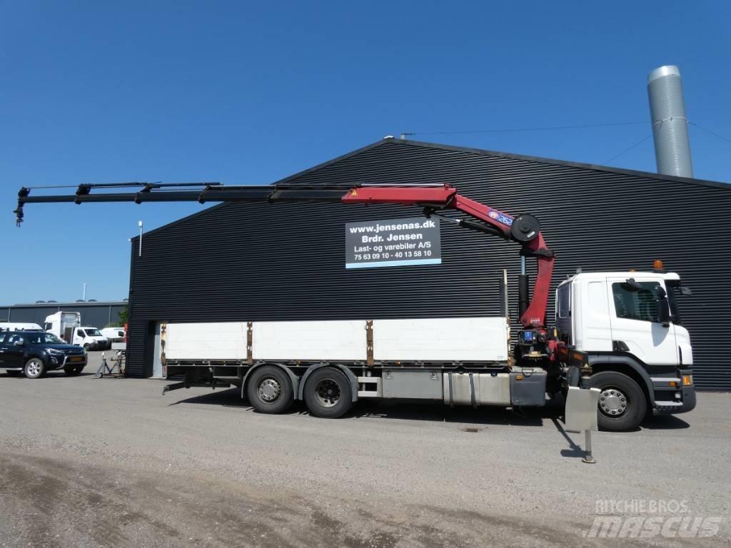 Scania P 450 Autojeřáby, hydraulické ruky