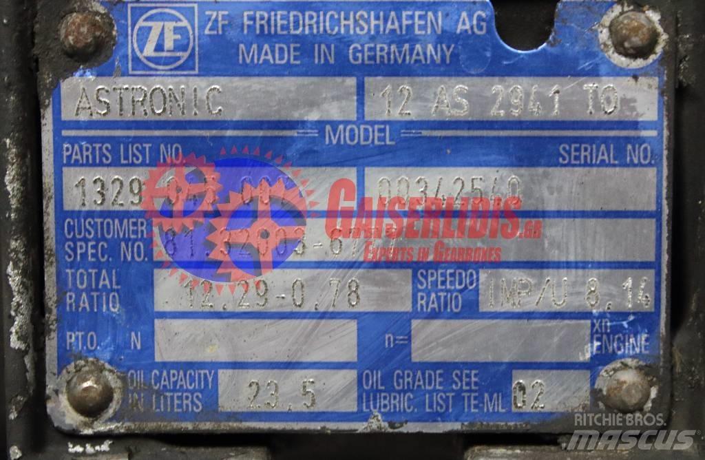 ZF 12AS 2941 TO Převodovky