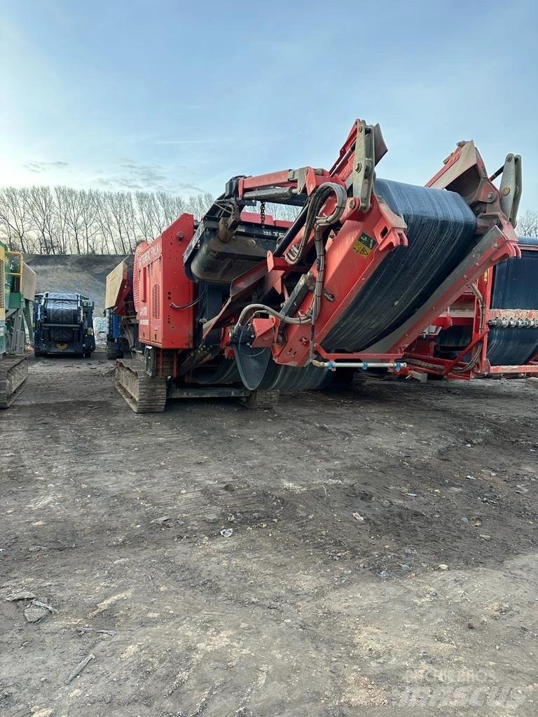 Finlay J 1170 Mobilní drtiče