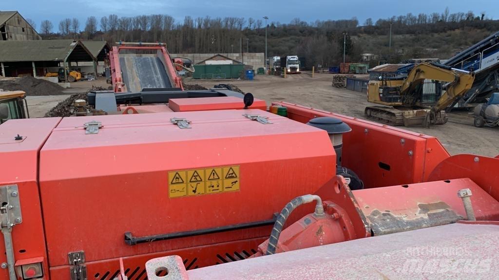 Finlay J 1170 Mobilní drtiče