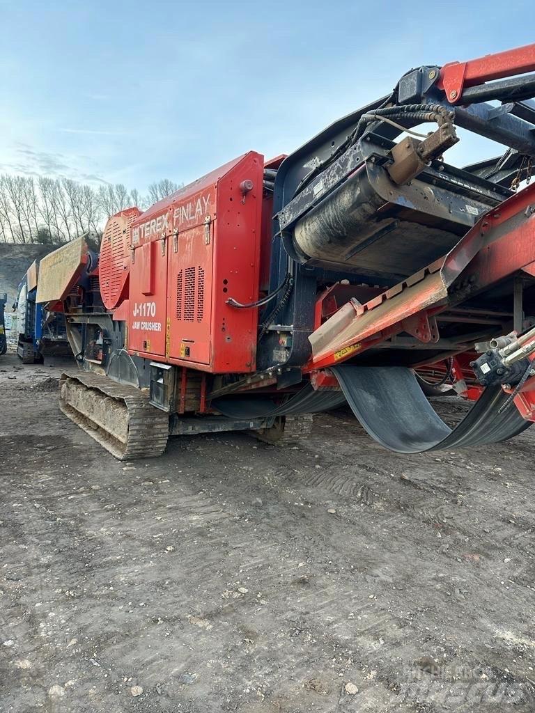 Finlay J 1170 Mobilní drtiče
