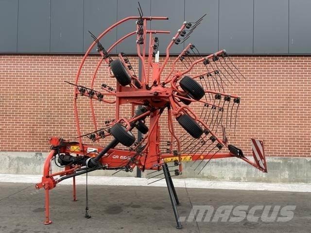 Kuhn GA6501P Řádkovače