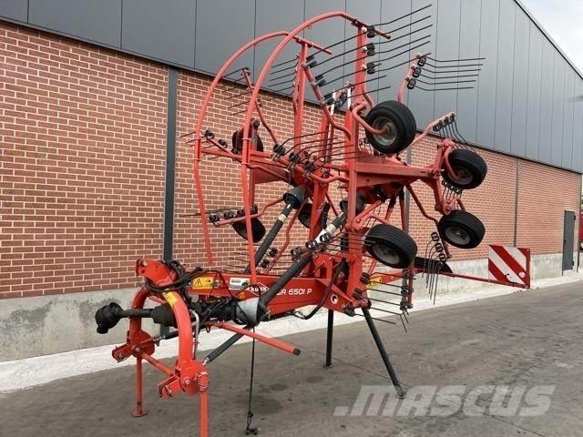 Kuhn GA6501P Řádkovače